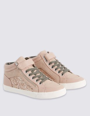 Kids&#39; Top Lace Up Trainers